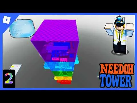 Needoh Tower [World 2] | Roblox