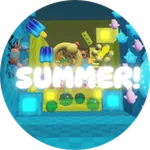 Completed Summer World! in [WORLD 11] Needoh Tower