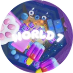 Completed World 7! in [WORLD 11] Needoh Tower