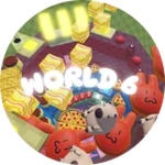Completed World 6! in [WORLD 11] Needoh Tower