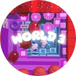 Completed World 3! in [WORLD 11] Needoh Tower