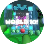 Completed World 10! in [WORLD 11] Needoh Tower