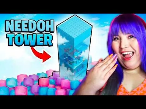 The Most SATISFYING Roblox Tower Ever! 🤫 (NEEDOH TOWER)